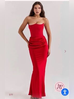 HOUSE OF CB - PERSEPHONE DRESS